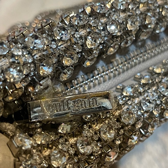 Cult Gaia Lael Rhinestone embellished Clutch Full Set NWT - Picture 10 of 12